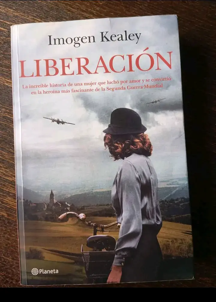 Libro 'Liberación' de Imogen Kealey