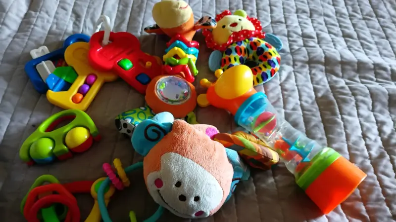 Set de juguetes para bebé - 1
