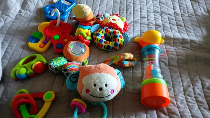 Set de juguetes para bebé - 2