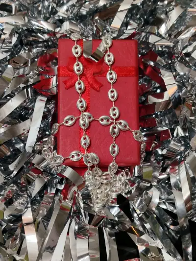 Cadena estilo gucci plata italiana 925 - miniatura 1
