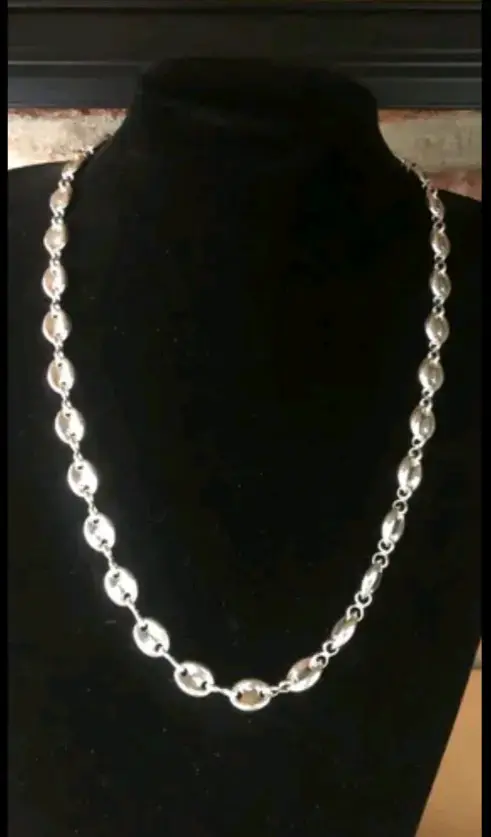 Cadena estilo gucci plata italiana 925 - 3