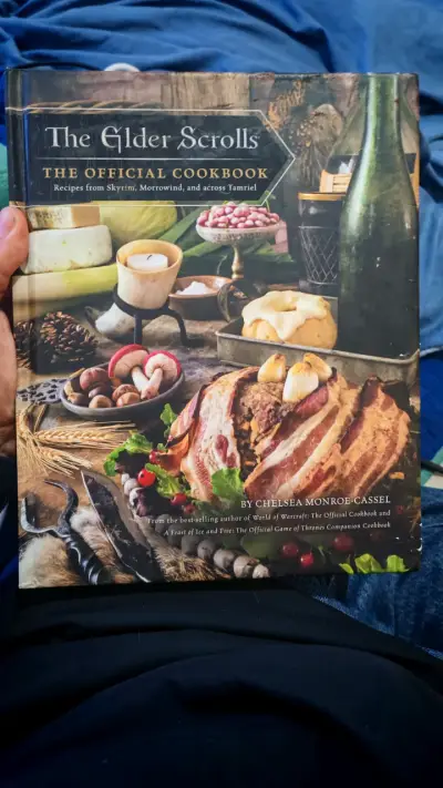 Libro de cocina de Elder Scrolls - miniatura 1