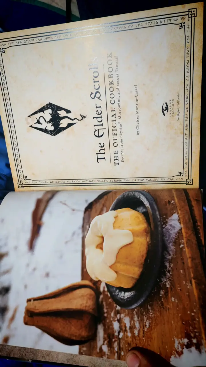 Libro de cocina de Elder Scrolls - 2
