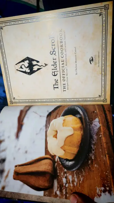 Libro de cocina de Elder Scrolls - miniatura 2