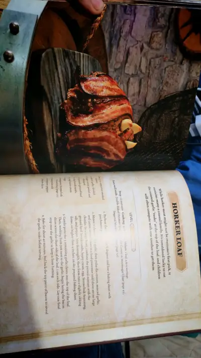 Libro de cocina de Elder Scrolls - miniatura 3