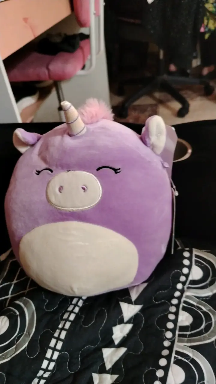 Peluche unicornio morado - 1