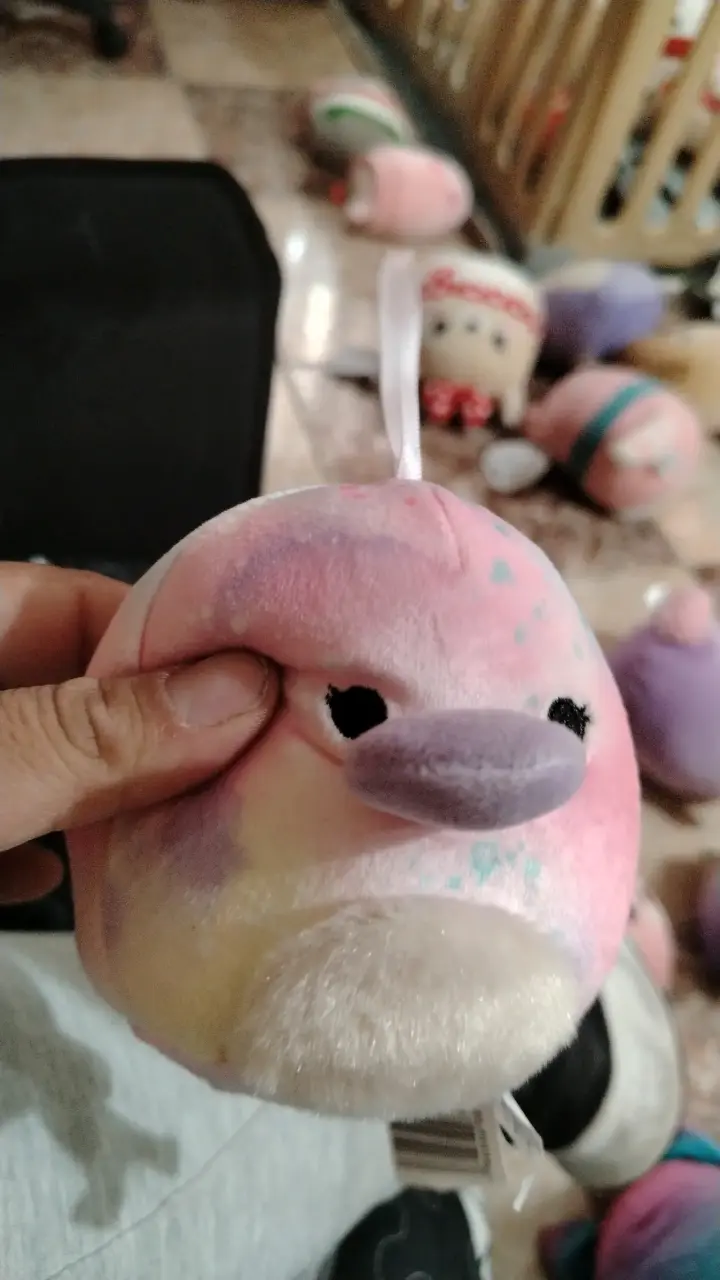 Peluche unicornio morado - 4