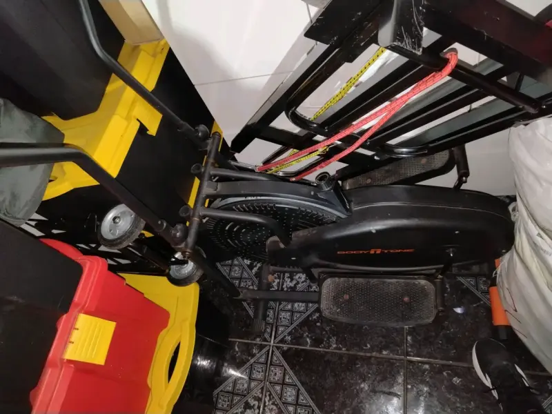 Bicicleta estática Bodytone usada
