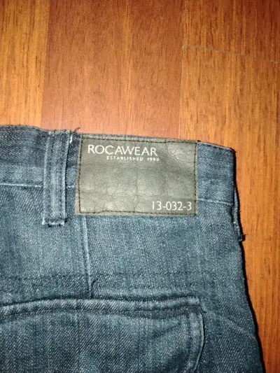 Bermudas de mezclilla azul oscuro Rocawear - miniatura 2
