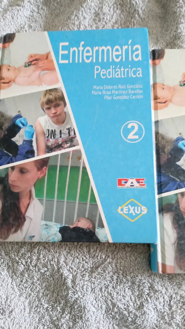 Libro Enfermería Pediátrica Vol. 2 - 1