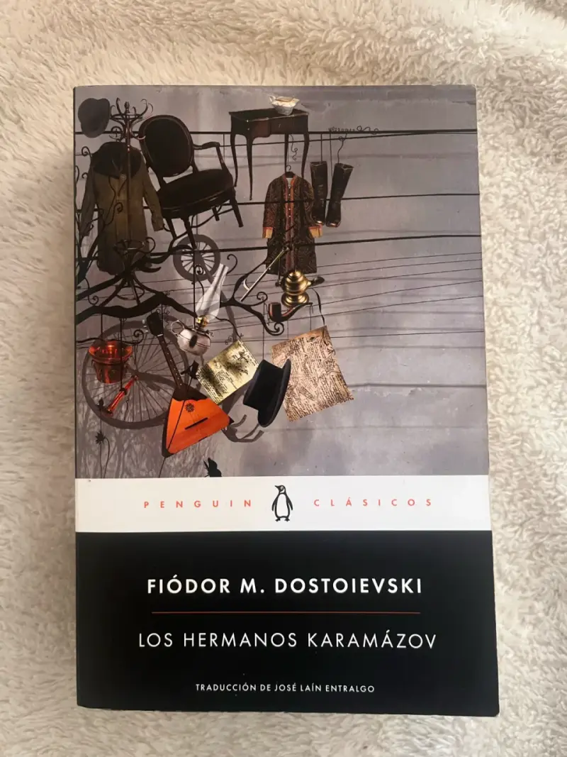 Libro Los Hermanos Karamázov - 1