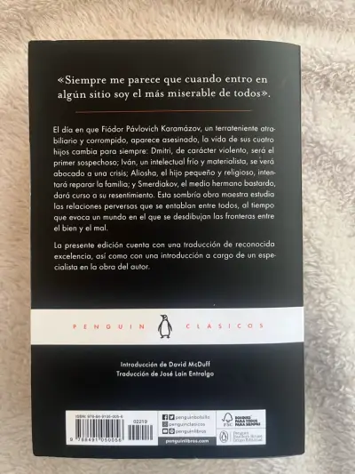 Libro Los Hermanos Karamázov - miniatura 2