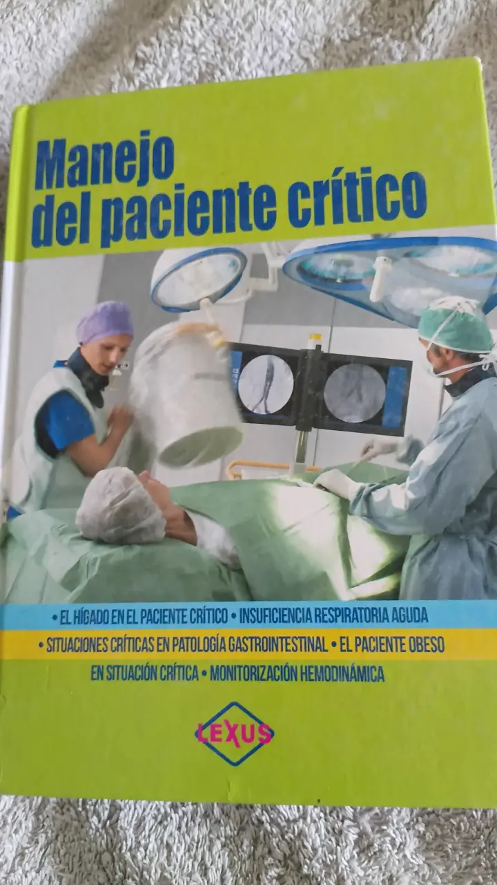 Libro Manejo del paciente crítico