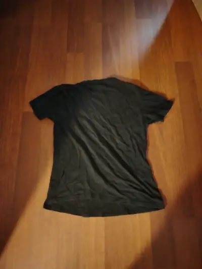Polera negra Dark Side calavera - miniatura 2