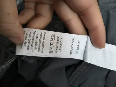 Bermuda cargo gris oscuro niño - miniatura 4