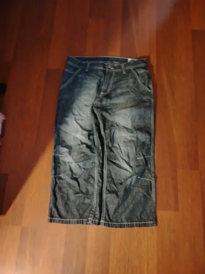 Jeans azul desgastados - miniatura 1