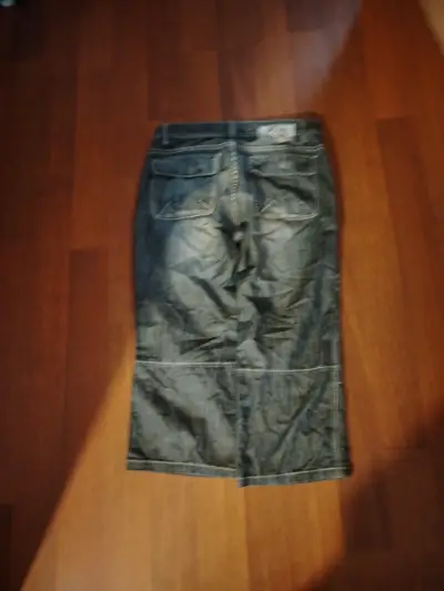 Jeans azul desgastados - miniatura 2