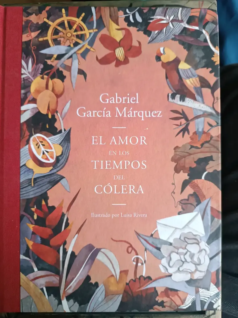 Libro 'El amor en los tiempos del cólera' - 1