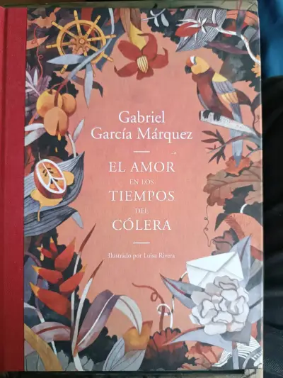 Libro 'El amor en los tiempos del cólera' - miniatura 1