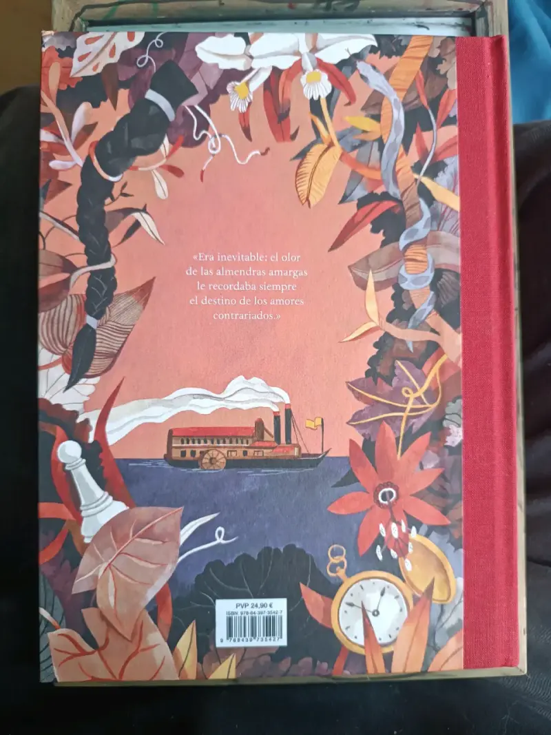 Libro 'El amor en los tiempos del cólera' - 3