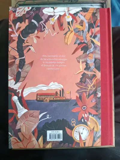 Libro 'El amor en los tiempos del cólera' - miniatura 3