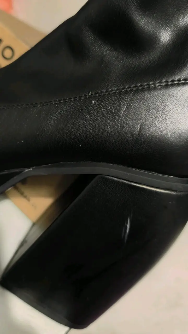 Botines negros con plataforma - 2