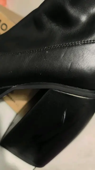 Botines negros con plataforma - miniatura 2