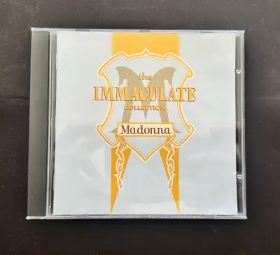 CD MADONNA “The Immaculate Colection” - miniatura 1