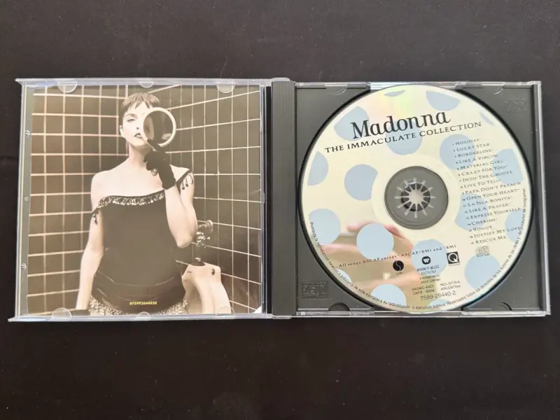 CD MADONNA “The Immaculate Colection” - 2
