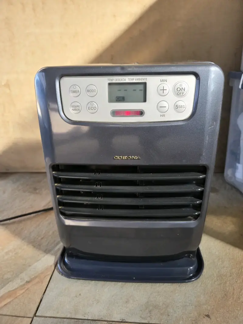 Calefactor Corona eléctrico