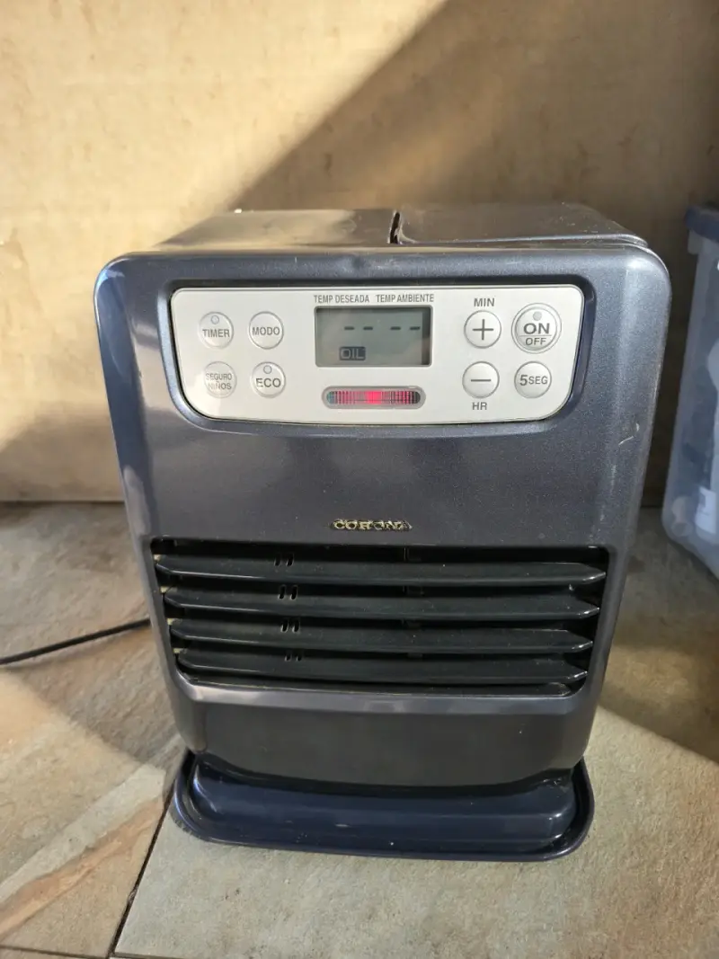 Calefactor Corona eléctrico - 2