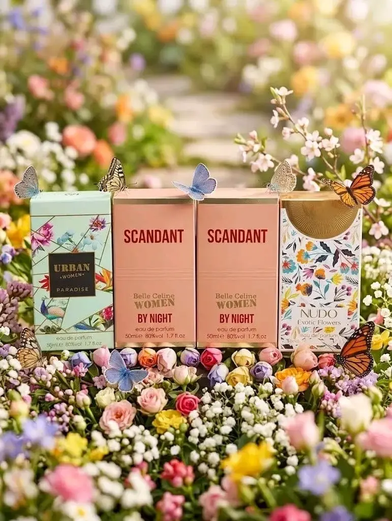 Perfumes árabes 50 ml 2x16.000 - 2