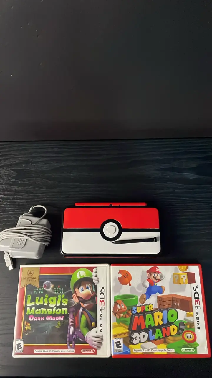 New nintendo 2DS XL - 1