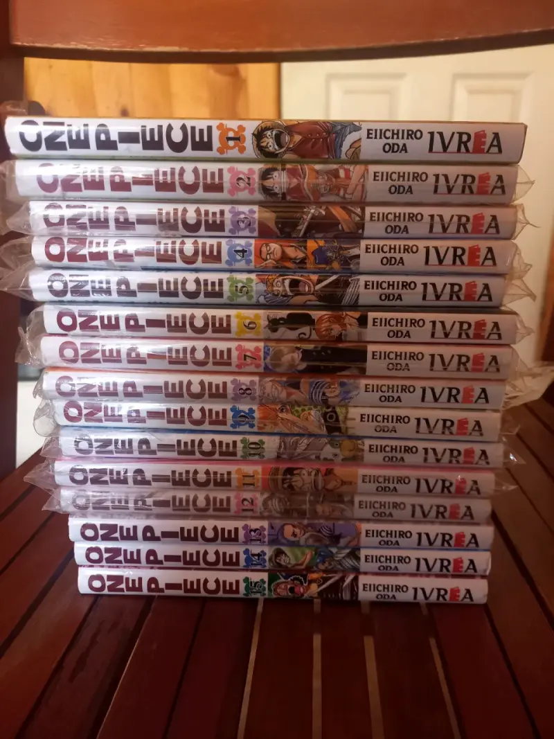 Colección de tomos One Piece - 1