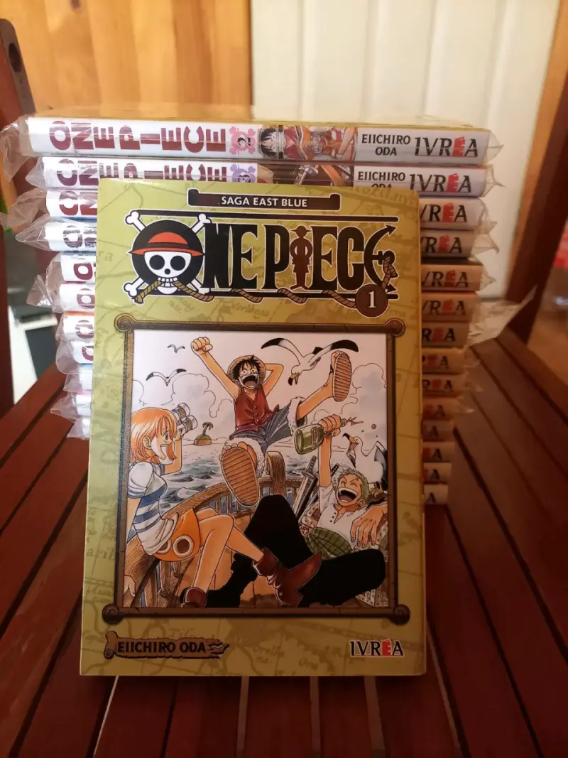 Colección de tomos One Piece - 2