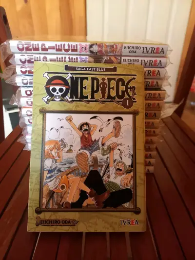 Colección de tomos One Piece - miniatura 2