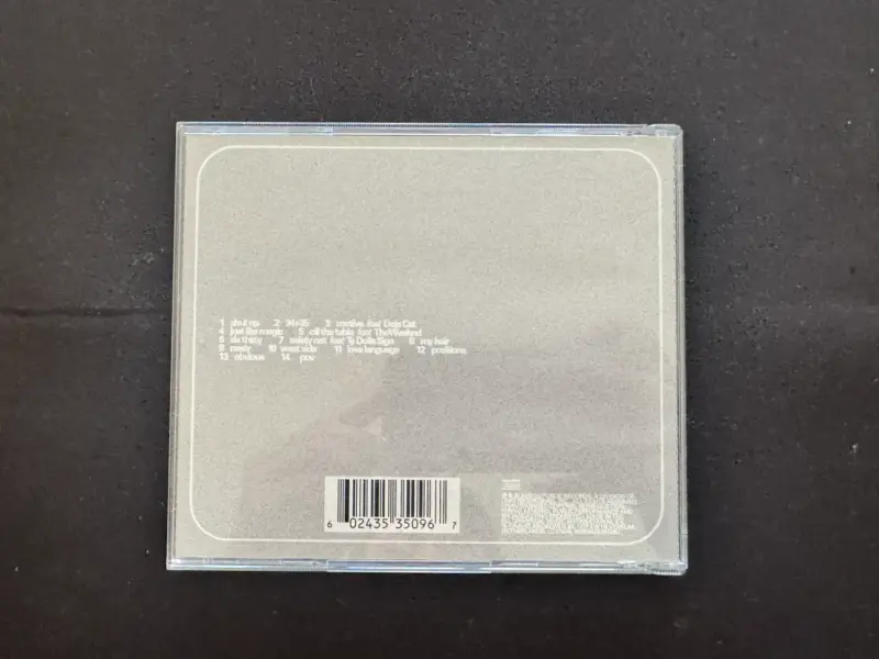 CD Ariana Grande “Positions” - 3