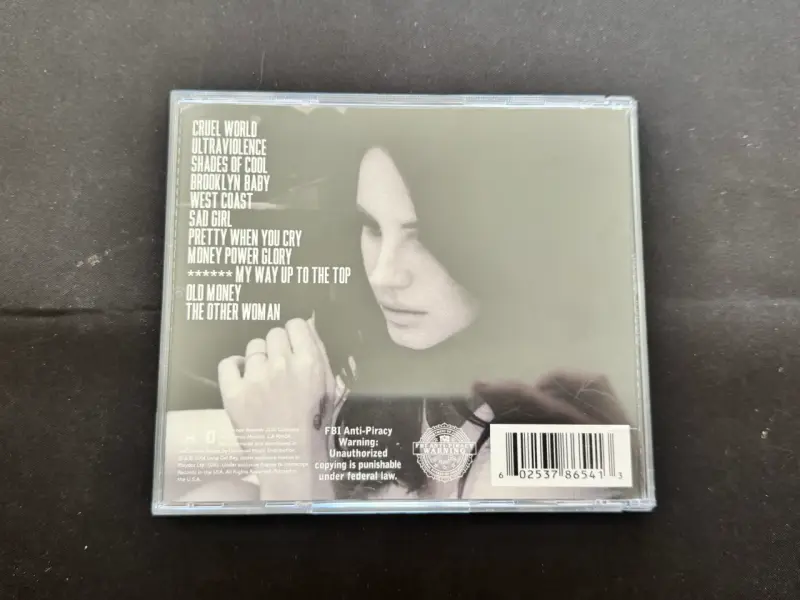 CD Lana Del Rey “Ultraviolence” - 3