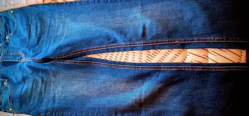 Jeans azules talla 36 - 2