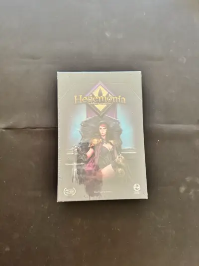 Juego de Mesa Hegemonía - Sueños del Poder - miniatura 1