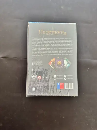 Juego de Mesa Hegemonía - Sueños del Poder - miniatura 2