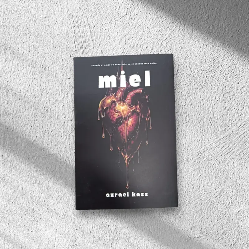 Pack de libros "Miel" de Azrael Kass - 1