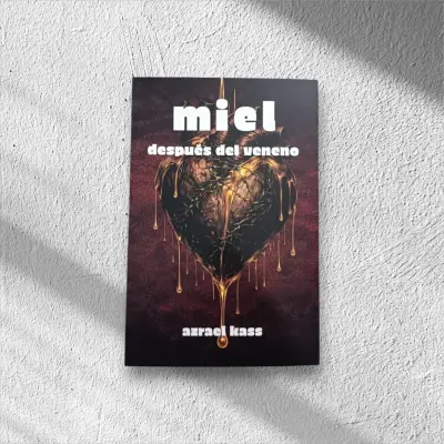Pack de libros  "Miel"  de Azrael Kass - miniatura 2