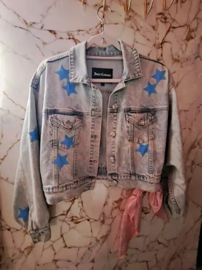 Chaqueta denim Juicy Couture - miniatura 1