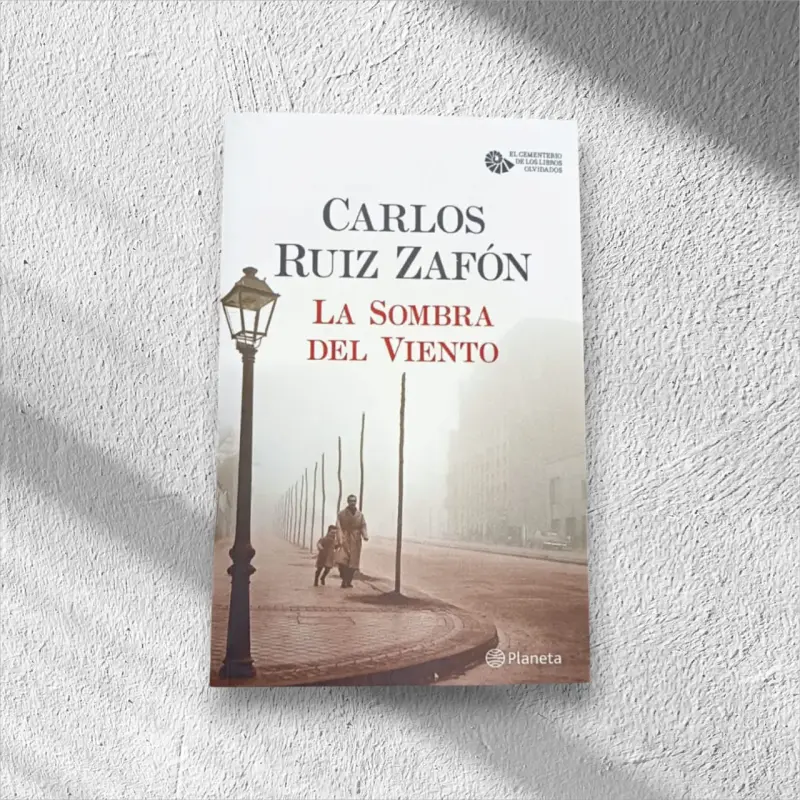 Libro 'La Sombra del Viento'