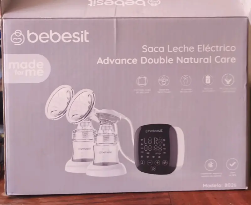 Saca leche eléctrico Bebesit - 2