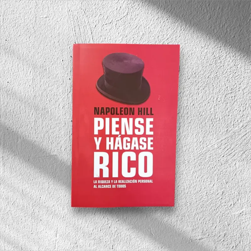 Libro Piense y Hágase Rico