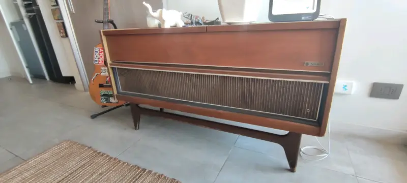 Rack Radio tocadiscos vintage Nivico - 1