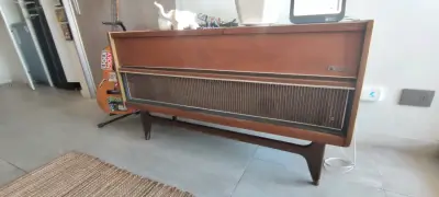 Rack Radio tocadiscos vintage Nivico - miniatura 1