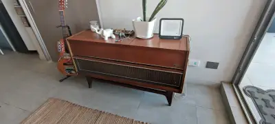 Rack Radio tocadiscos vintage Nivico - miniatura 2